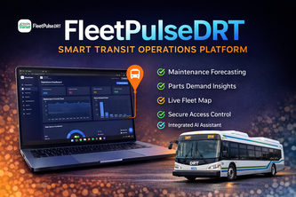 FleetPulseDRT - Transit Operations Platform