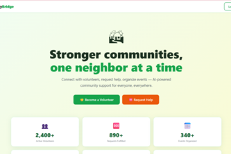 CommunityBridge AI 