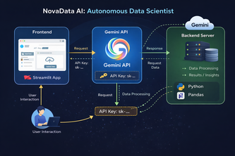 NovaData: Autonomous AI Data Scientist | Devpost