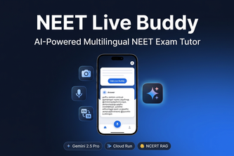 NEET Live Buddy — AI-Powered Multilingual NEET Exam Tutor