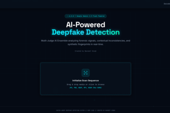  Vastav Agent  6-Judge AI Deepfake Detection System