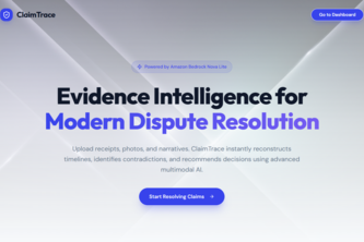 ClaimTrace: a Multimodal Evidence Intelligence Platform