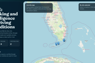 TIDE: Tracking and Intelligence for Dive Expeditions