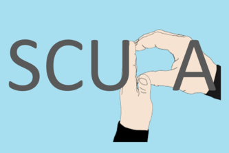 SCUDA: Scuba-sign Capturing User-interface Data Analysis