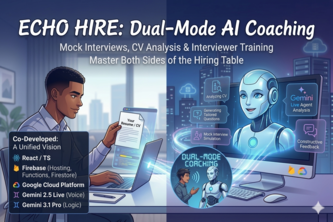 EchoHire: AI-Powered Mock Interviewer