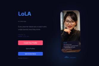 LoLA — Loka Learning Avatar