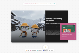 Kurodot AI: Multi-Agent