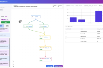 Gemini Data Wrangler Live