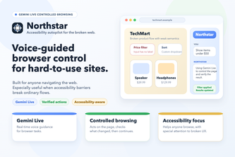 Northstar - Accessibility Autopilot for the Broken Web