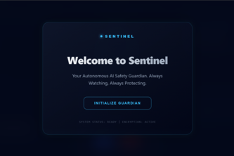 Sentinel AI Guardian –Gemini Live Agent for Real‑Time Safety