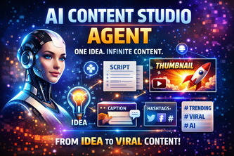 AI Content Studio Agent