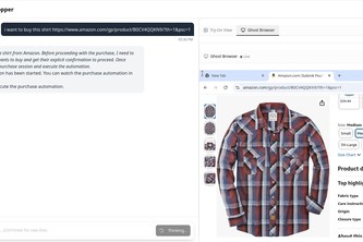 StyleSwap Shopper — Try On, Then Watch AI Buy It Live