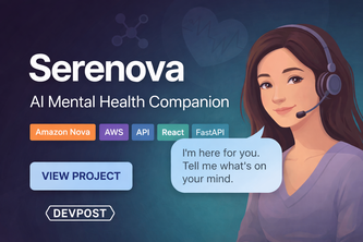 Serenova - AI Mental Health Companion