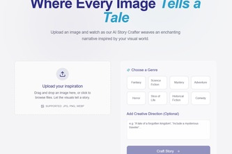 AI Story Generator - Turn Images into Stories