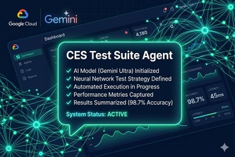 CESTestSuiteAgent: Conversational AI QA Platform