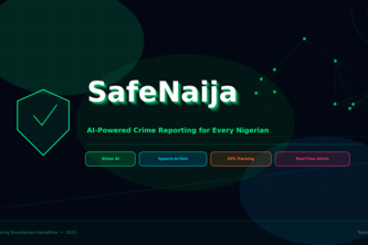 SafeNaija: Community-Led Security 