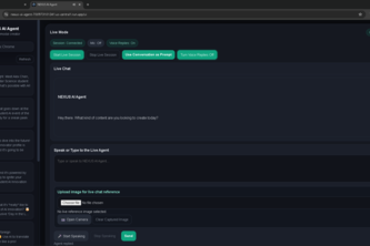 Nexus Live AI Agent 