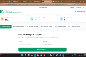 Food Waste Hub