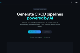 Nova CI/CD - AI-Powered Universal Cloud Deployer