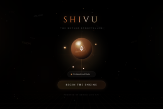 SHIVU - THE MYTHIC STORYTELLER