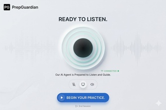 PrepGuardian - Unreal interviews. Real pressure.