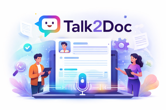Talk2Doc