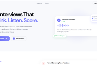 Intervuew(Real_time interview Agent) with RAG