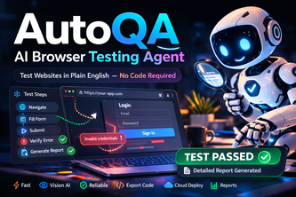 AutoQA - AI Browser Testing Agent