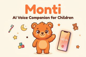 Monti | AI voice companion