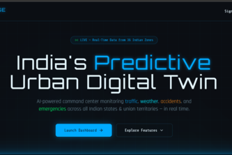 URBANPULSE - India Digital Twin