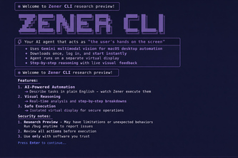 ZENER CLI