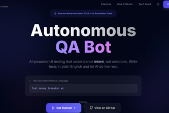 QA BOT AND BUGGY BANK