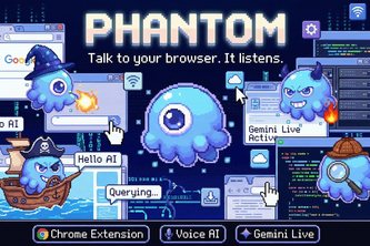 Phantom — A living agent inside your browser