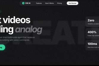 VoxClip AI — Real-Time Voice Video Editing Agent