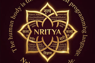 Nritya - Gemini Live reads Bharatanatyam. In real time.