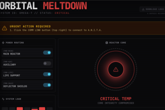 Orbital Meltdown