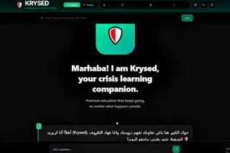 Krysed — AI Emergency Education Platform