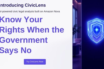 CivicLens — AI Legal Analysis for Government Rejections
