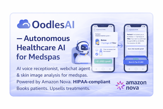 OodlesAI — Autonomous Healthcare AI for Medspas