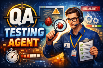 QA Testing Agent (Frontend and Backend)