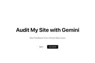 Gemini UX Auditor 