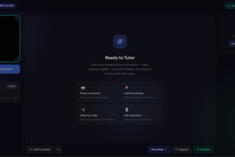 VisionTutor AI