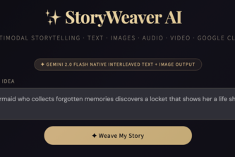 StoryWeaver AI