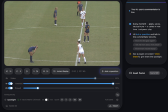 Hylytr AI Sports Commentator