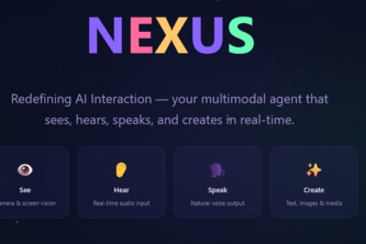 Nexus - Multimodal AI Agent