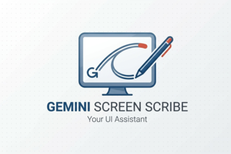 Gemini Screen Scribe