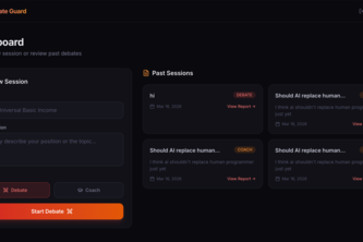 DebateGuard