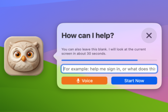 OwlGuide: AI Computer Help for Seniors