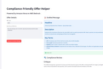 Compliance-Friendly Offer Helper