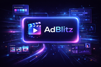 AdBlitz -  AI That Markets For You